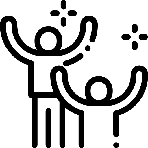Icono alegria