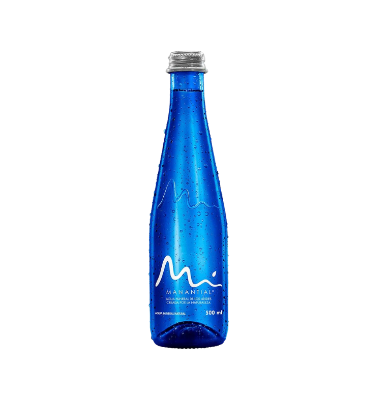 Agua manantial 500ml